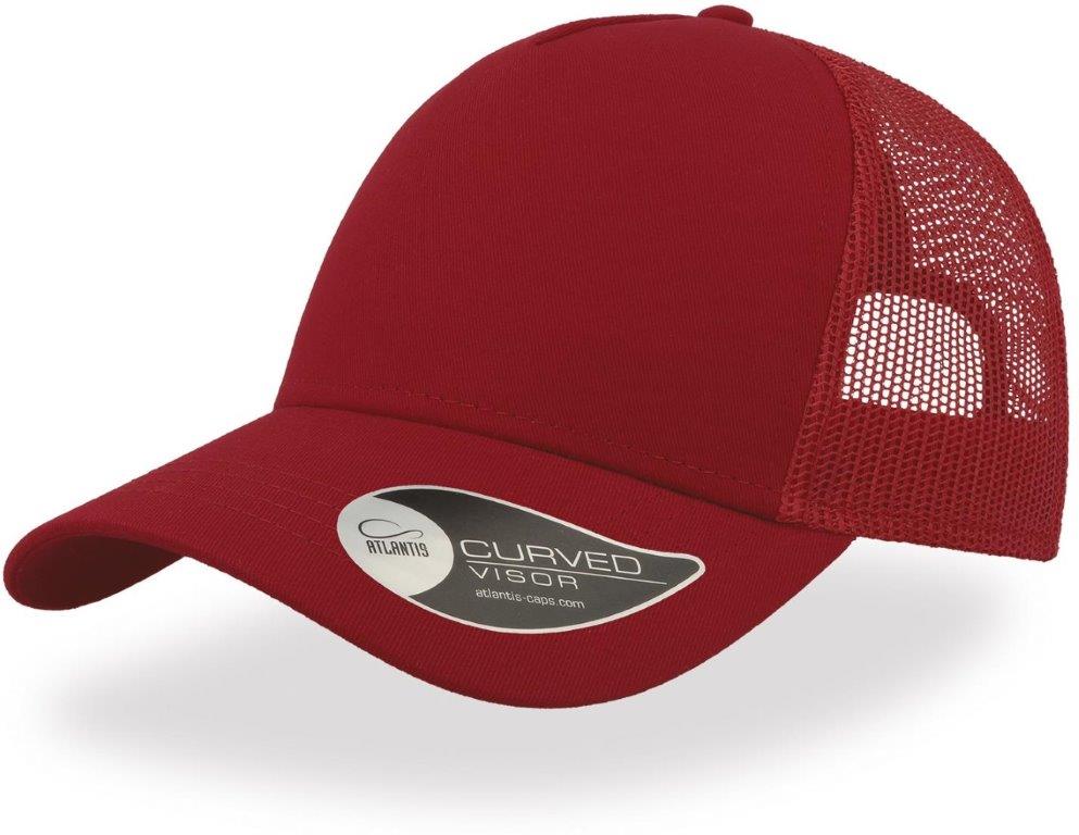 Atlantis Rapper Cotton 5 Panel Trucker Cap