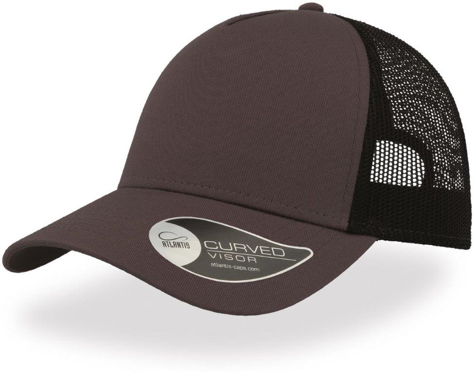 Atlantis Rapper Cotton 5 Panel Trucker Cap