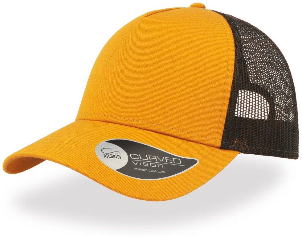 Atlantis Rapper Cotton 5 Panel Trucker Cap