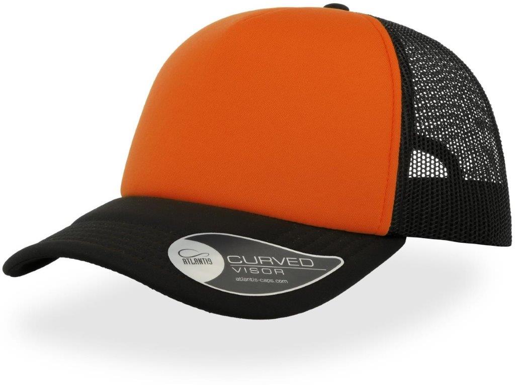 Atlantis Rapper 5 Panel Trucker Cap