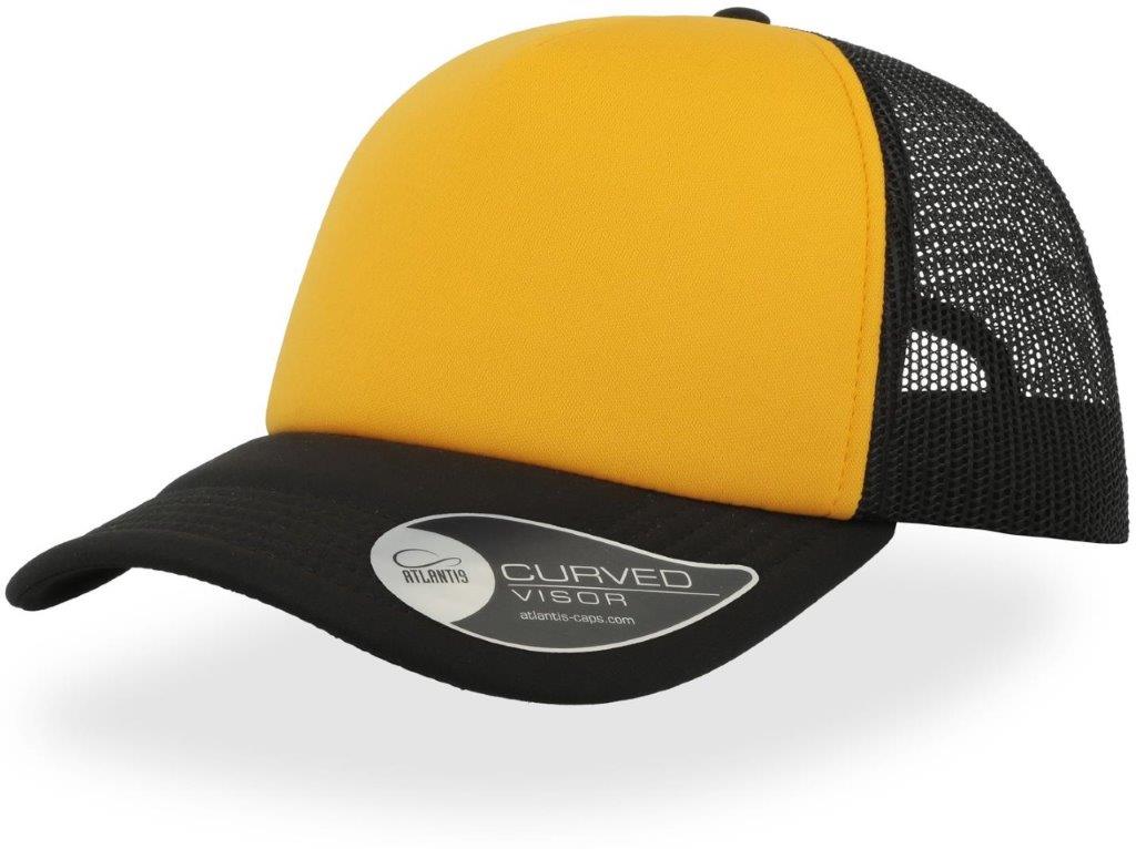 Atlantis Rapper 5 Panel Trucker Cap
