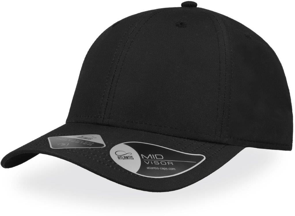 Atlantis Recy Feel Recycled Twill 6 Panel Cap