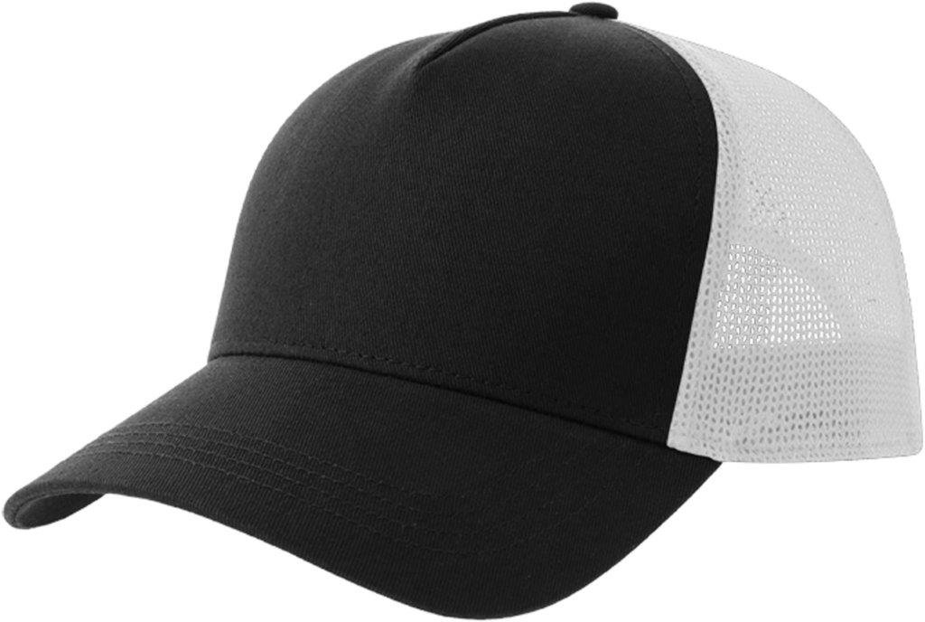 Atlantis Rapper Cotton S 5 Panel Sustainable Trucker Cap