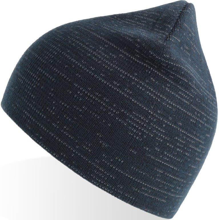 Atlantis Shine Recycled Short Beanie With Reflex Thread