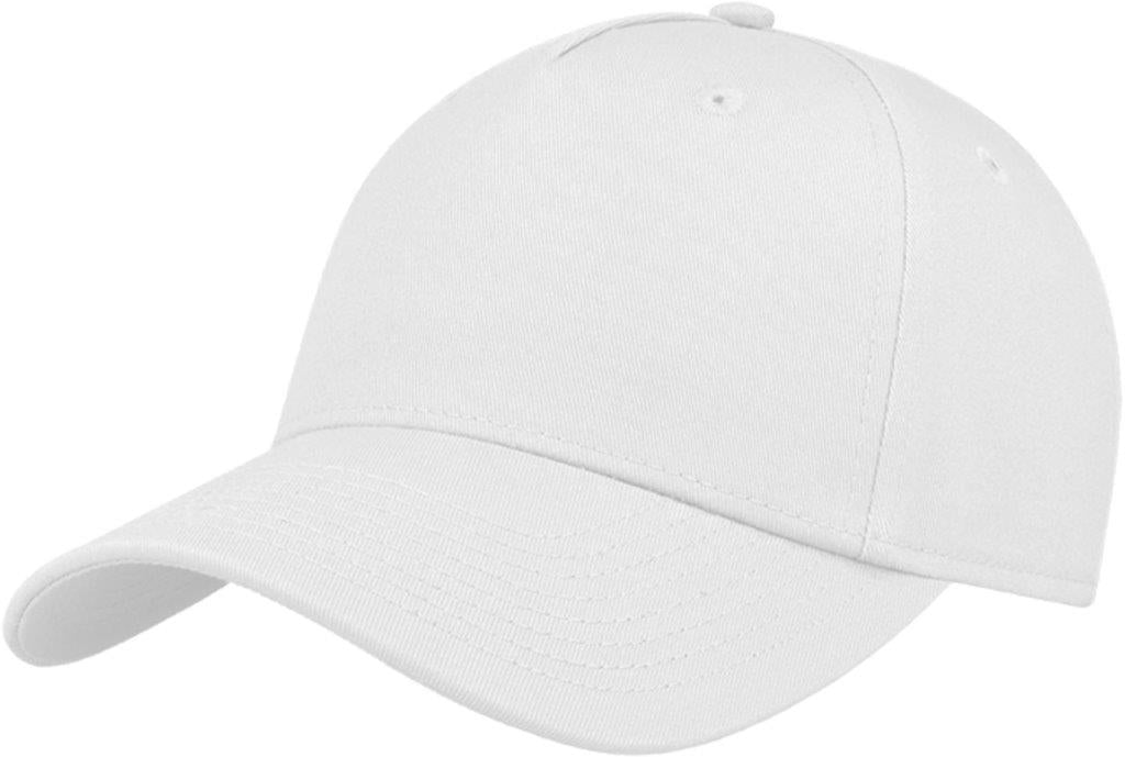 Atlantis Shot S Curved Visor 5 Panel Sustainable Structured Cap