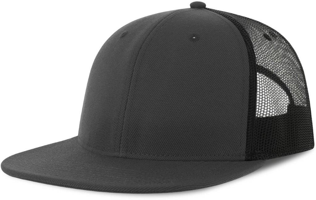 Atlantis Snapback Mesh 6 Panel Sustainable Trucker Cap