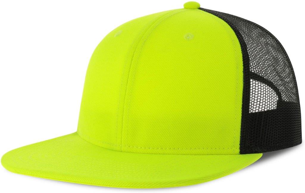 Atlantis Snapback Mesh 6 Panel Sustainable Trucker Cap