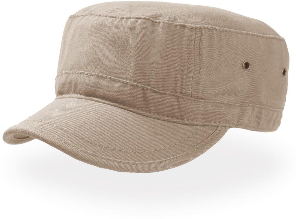 Atlantis# Urban Military Cap Chino Cotton