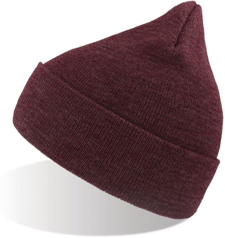 Atlantis Wind Beanie With Turn Up Double Skin