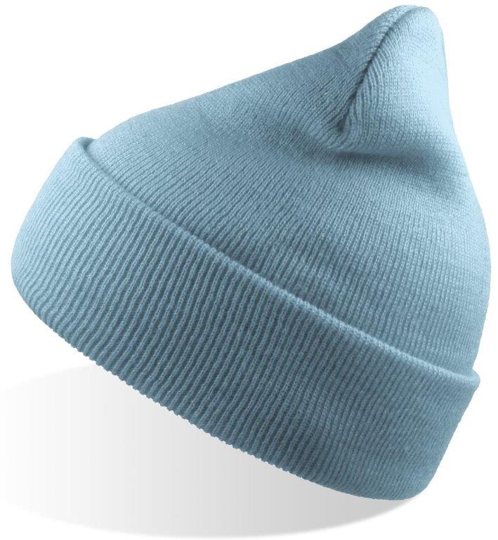 Atlantis Wind Beanie With Turn Up Double Skin
