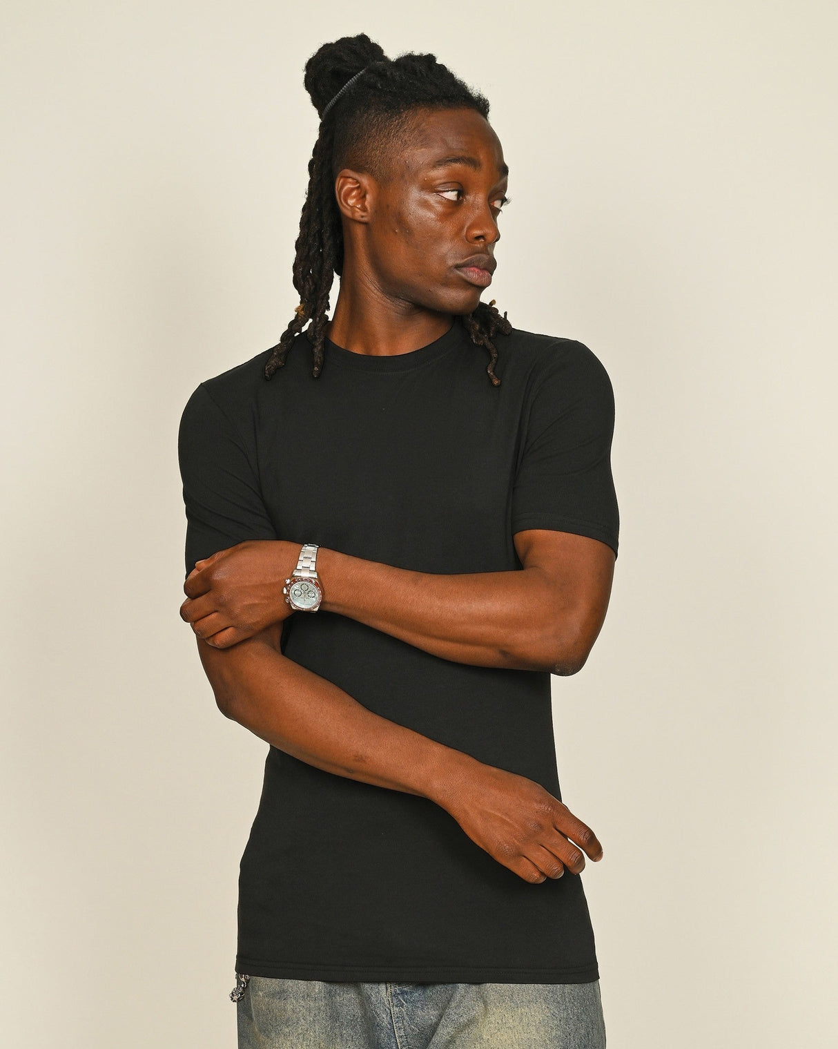 Casual Ringspun Combed 180 Muscle Tall T