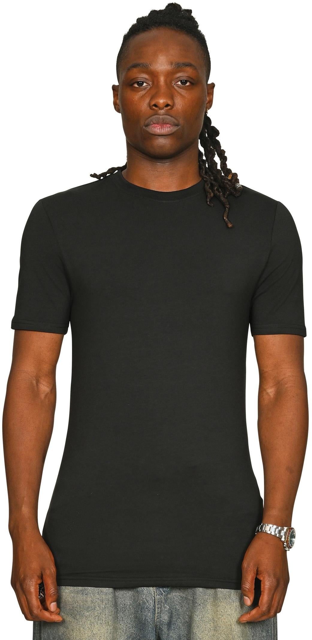 Casual Ringspun Combed 180 Muscle Tall T