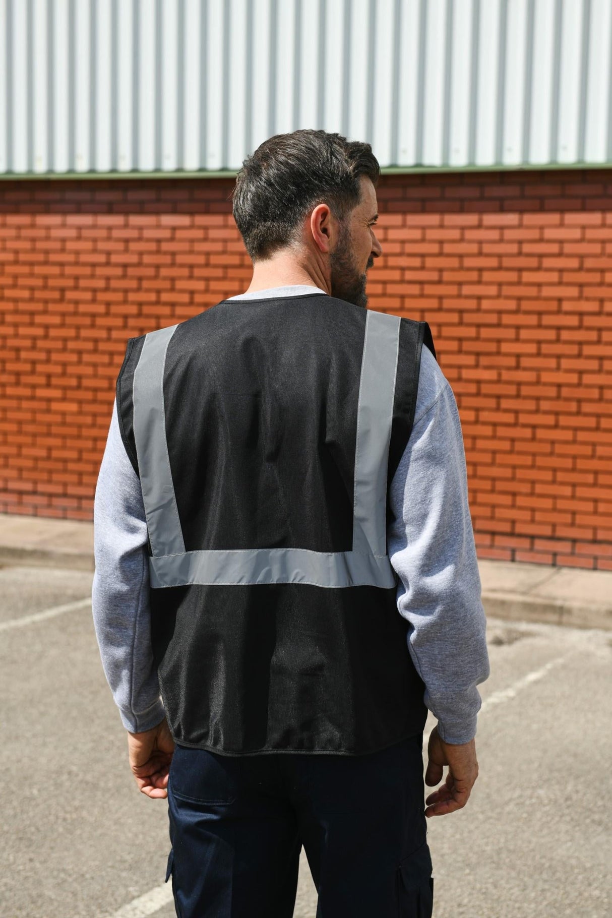 Korntex# High Vis Executive Multifunction Safety Vest