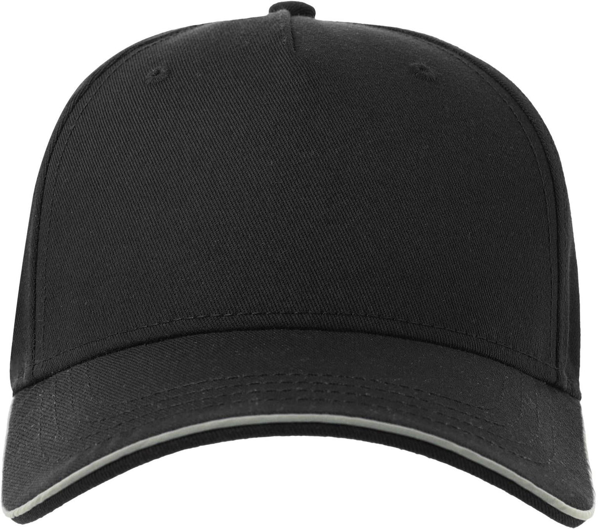 Atlantis Snap Back Flat Visor 6 Panel Sustainable Cap