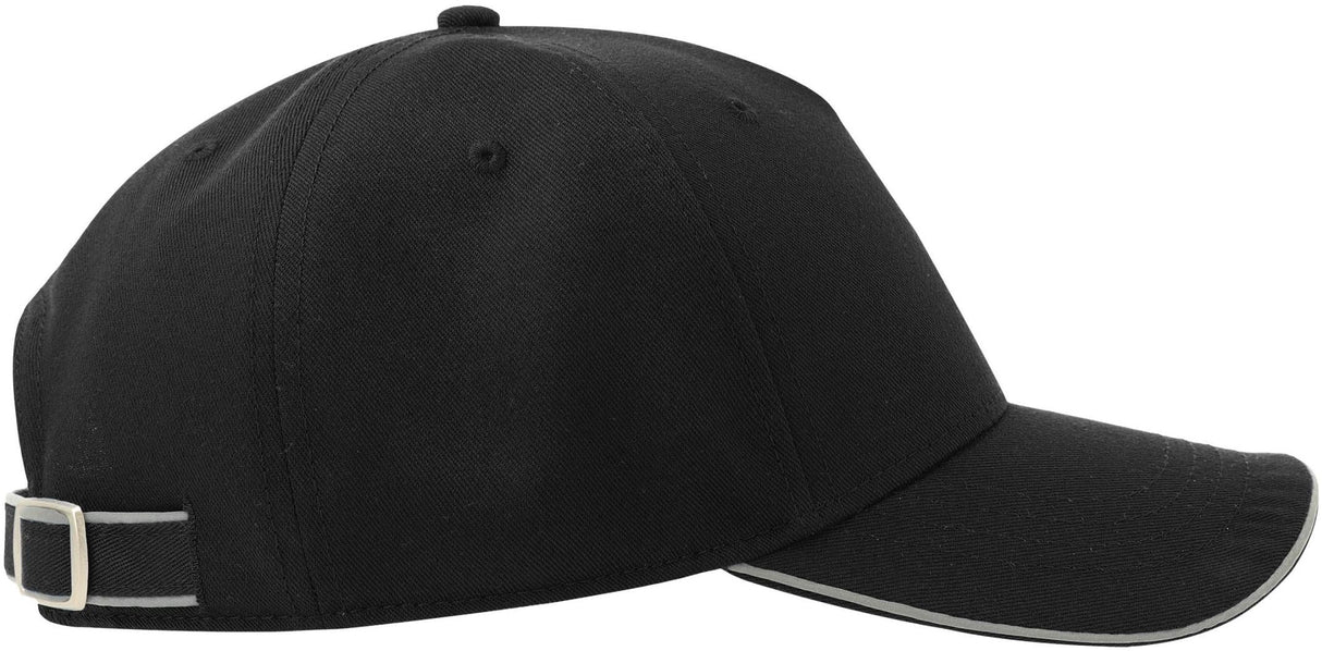 Atlantis Snap Back Flat Visor 6 Panel Sustainable Cap