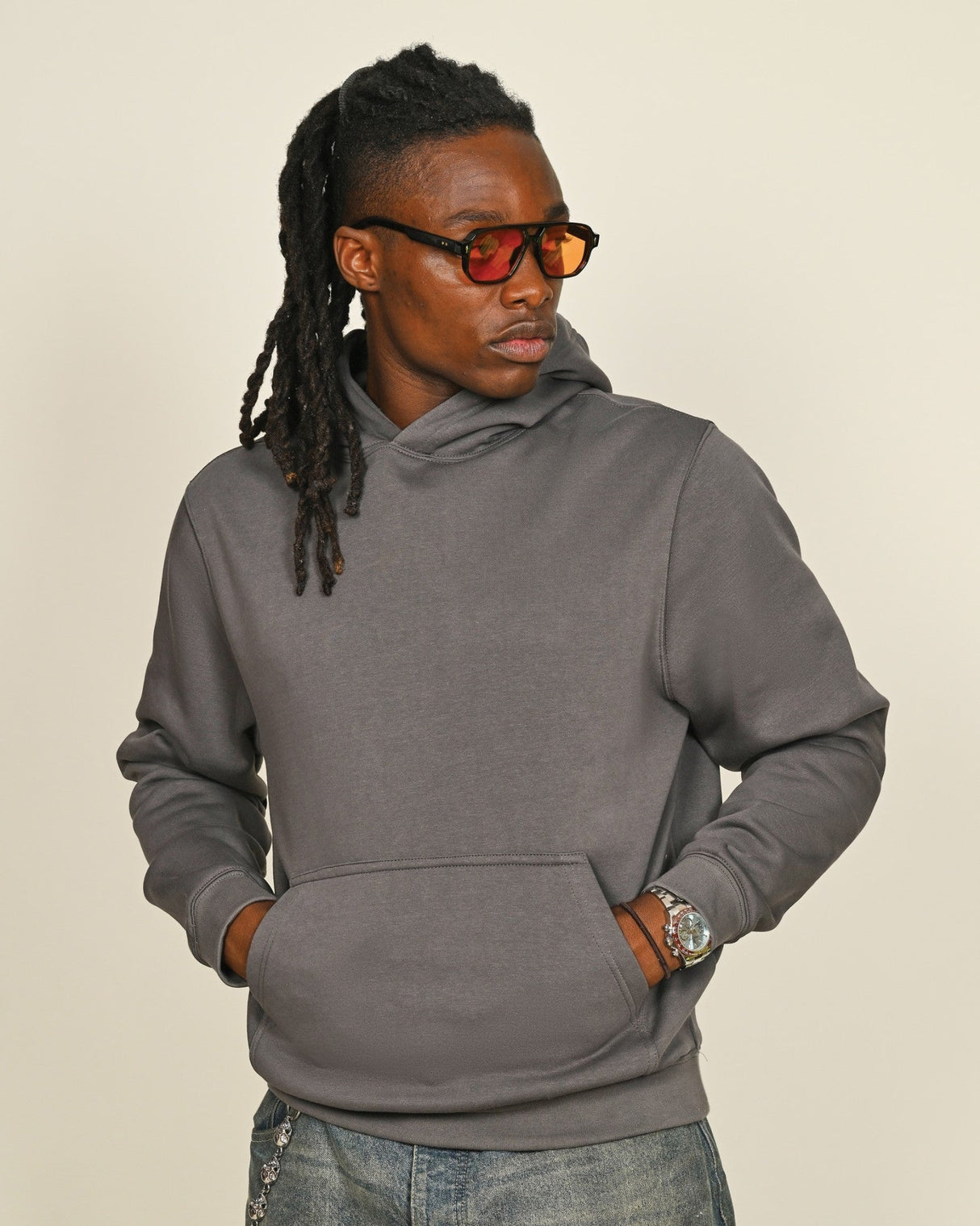 Casual Ringspun Blended 280 Core Hood