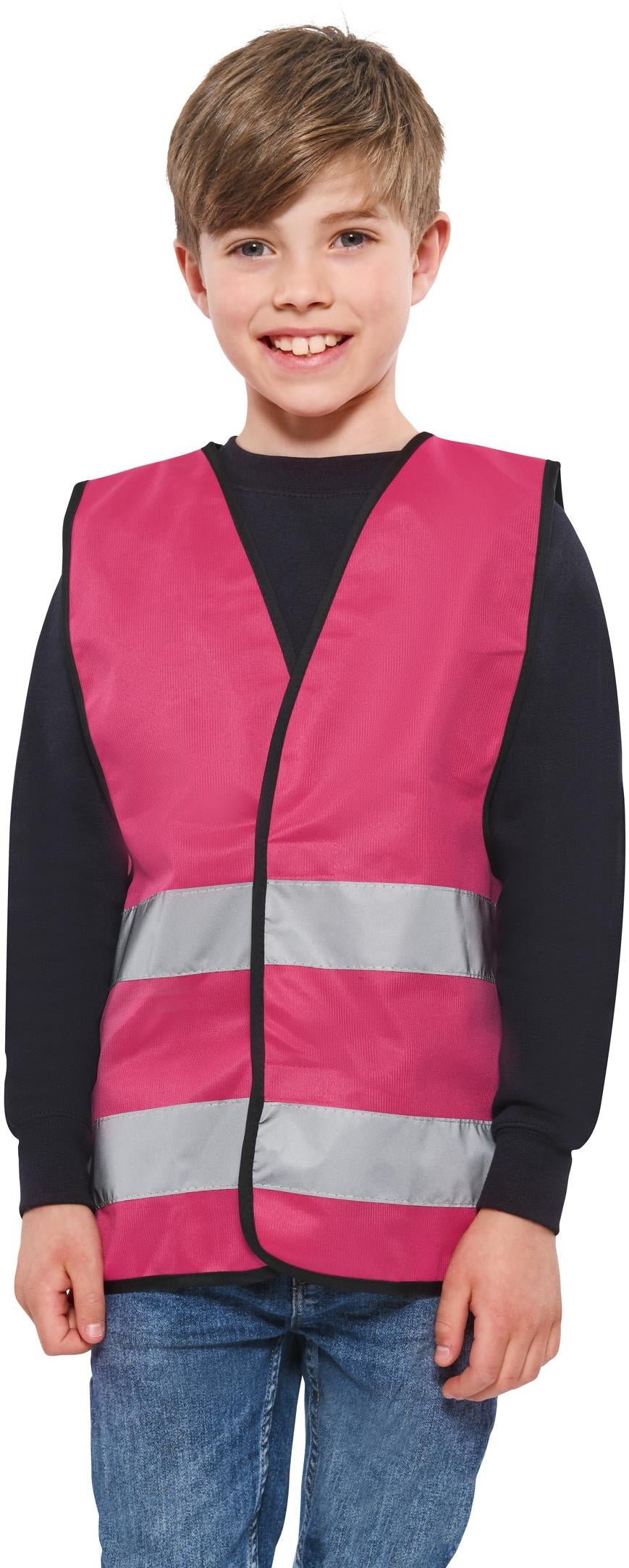 Korntex# High Vis Safety Vest Youths