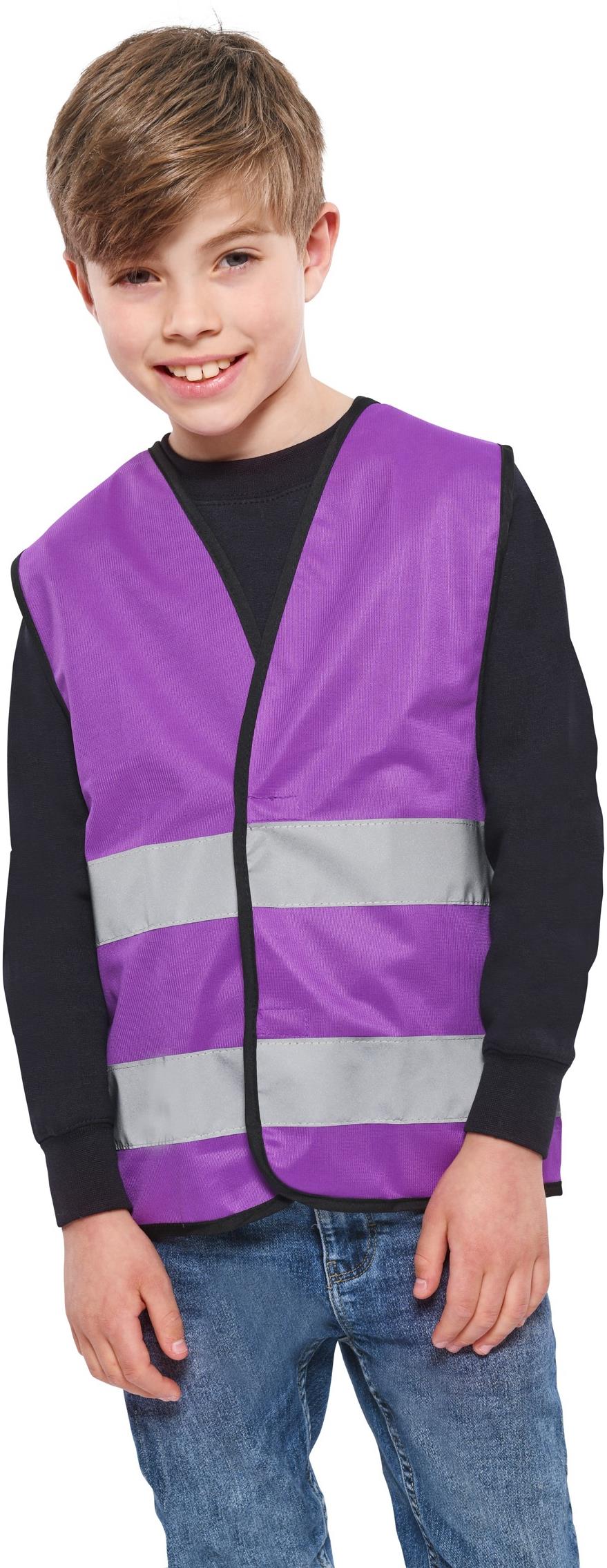 Korntex# High Vis Safety Vest Youths