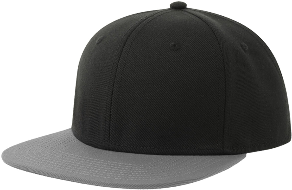 Atlantis Snap Back Flat Visor 6 Panel Sustainable Cap
