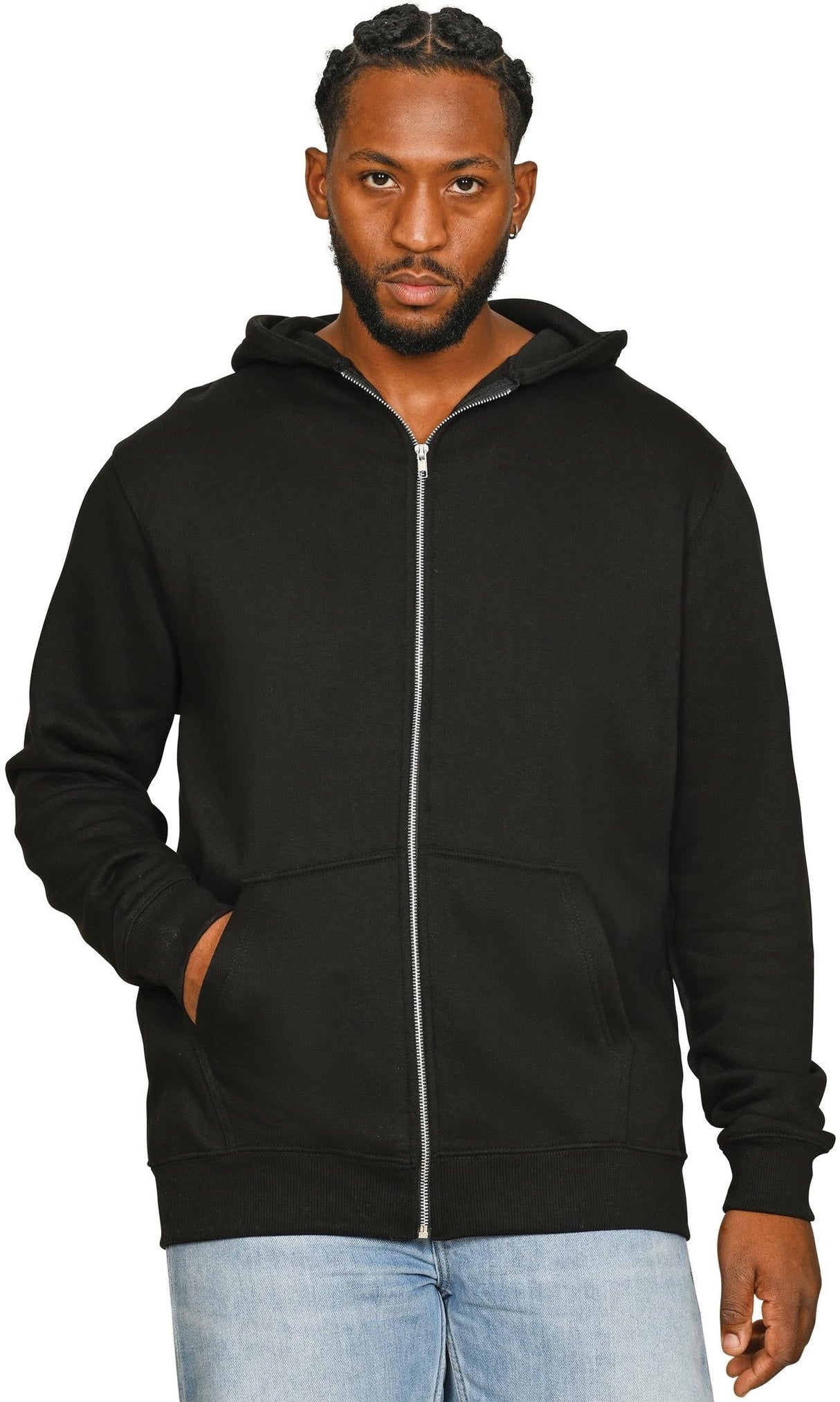 Casual Ringspun Blended 280 Core Zip Hood