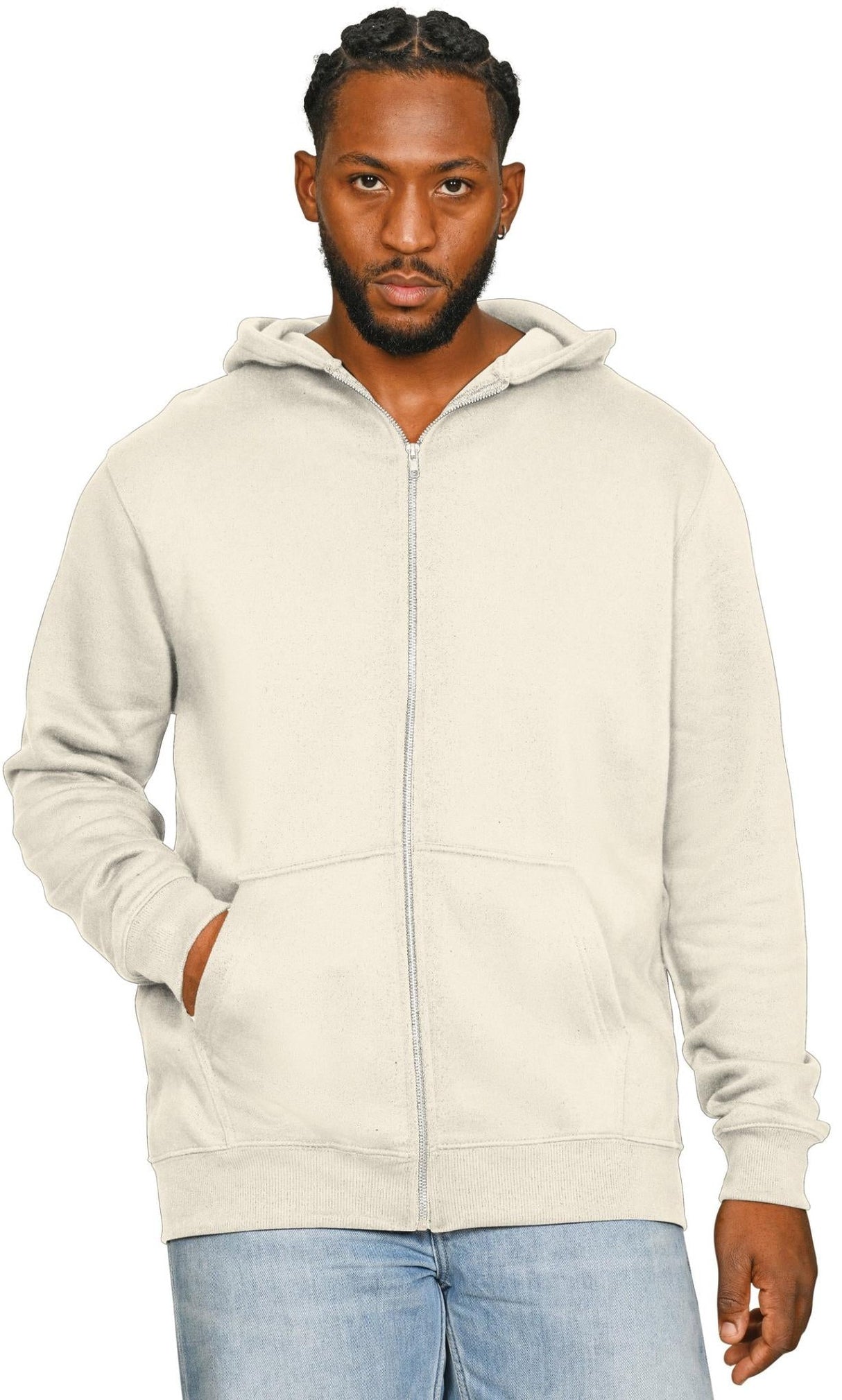 Casual Ringspun Blended 280 Core Zip Hood