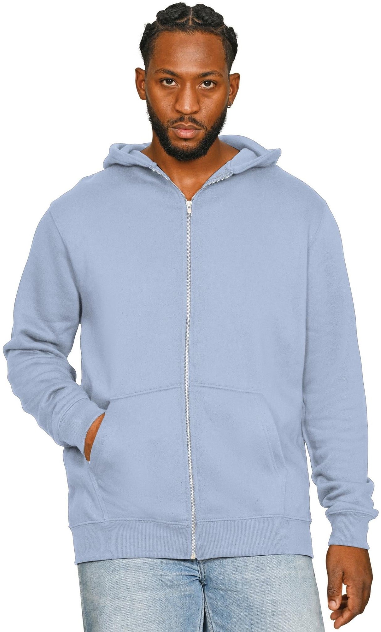 Casual Ringspun Blended 280 Core Zip Hood