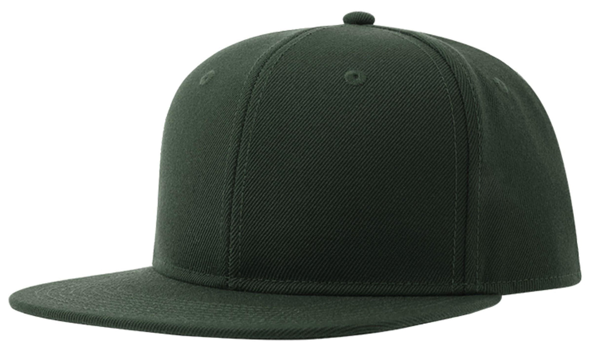Atlantis Snap Back Flat Visor 6 Panel Sustainable Cap