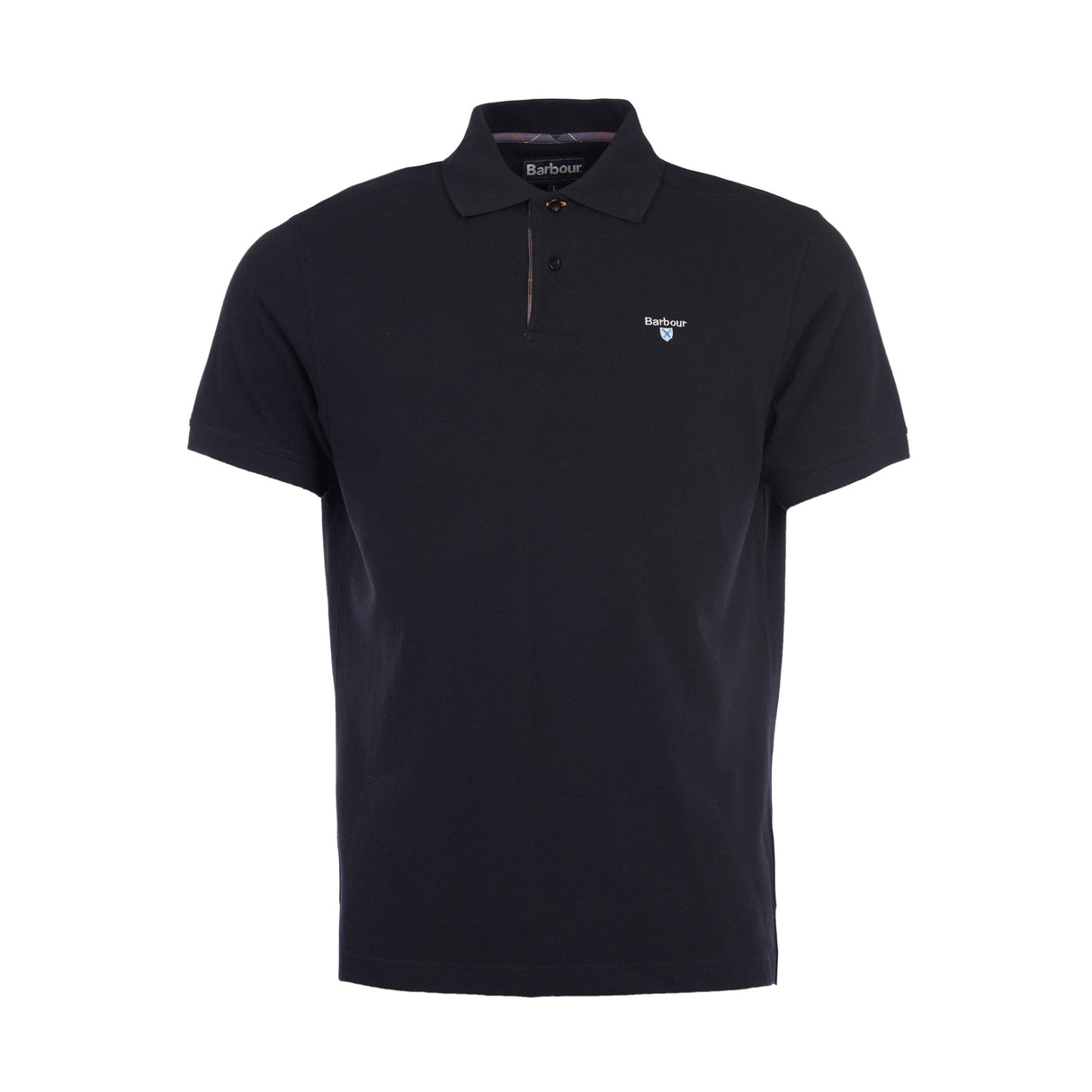 Men's Tartan Pique Polo