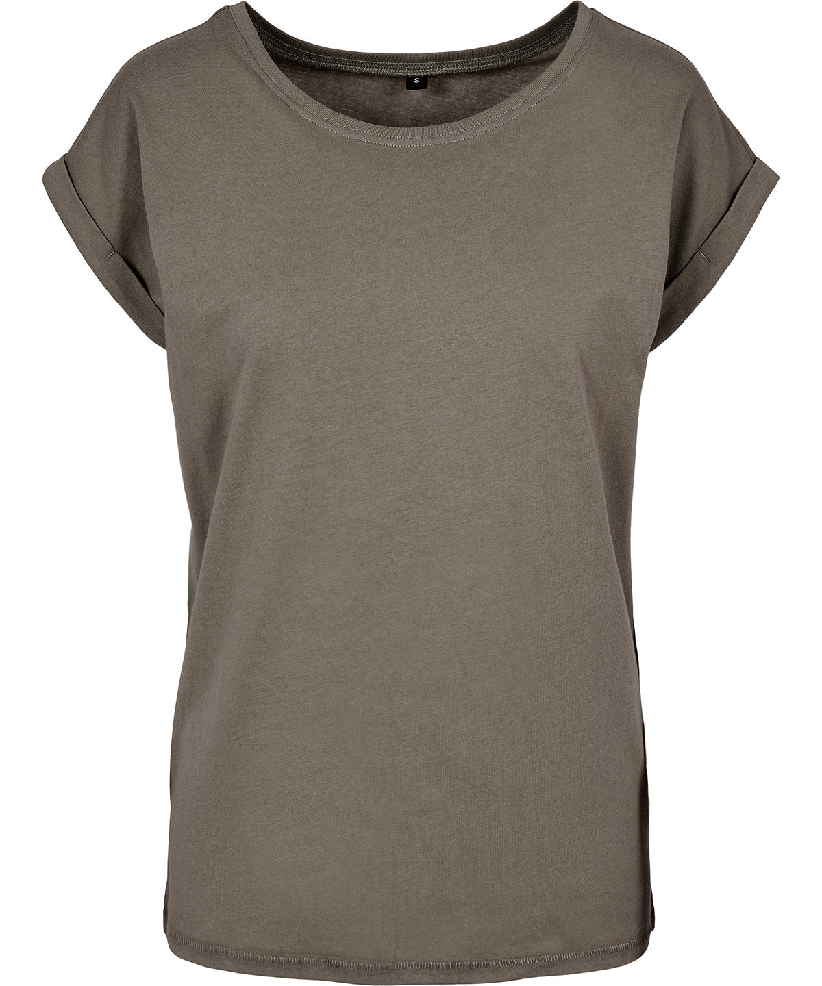 Women’s regular extended shoulder tee