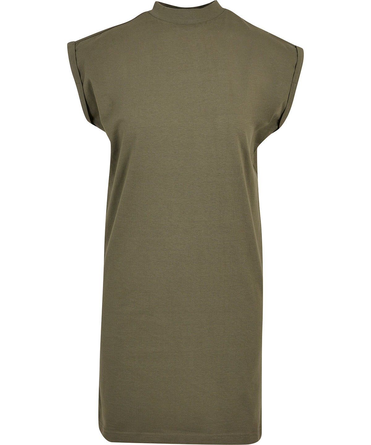 Women’s extended shoulder dress