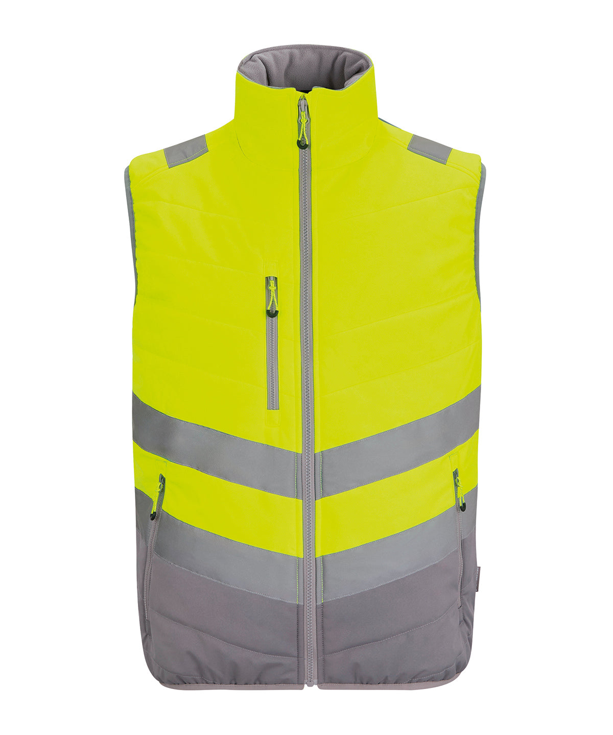 Hi-vis two-tone thermal bodywarmer