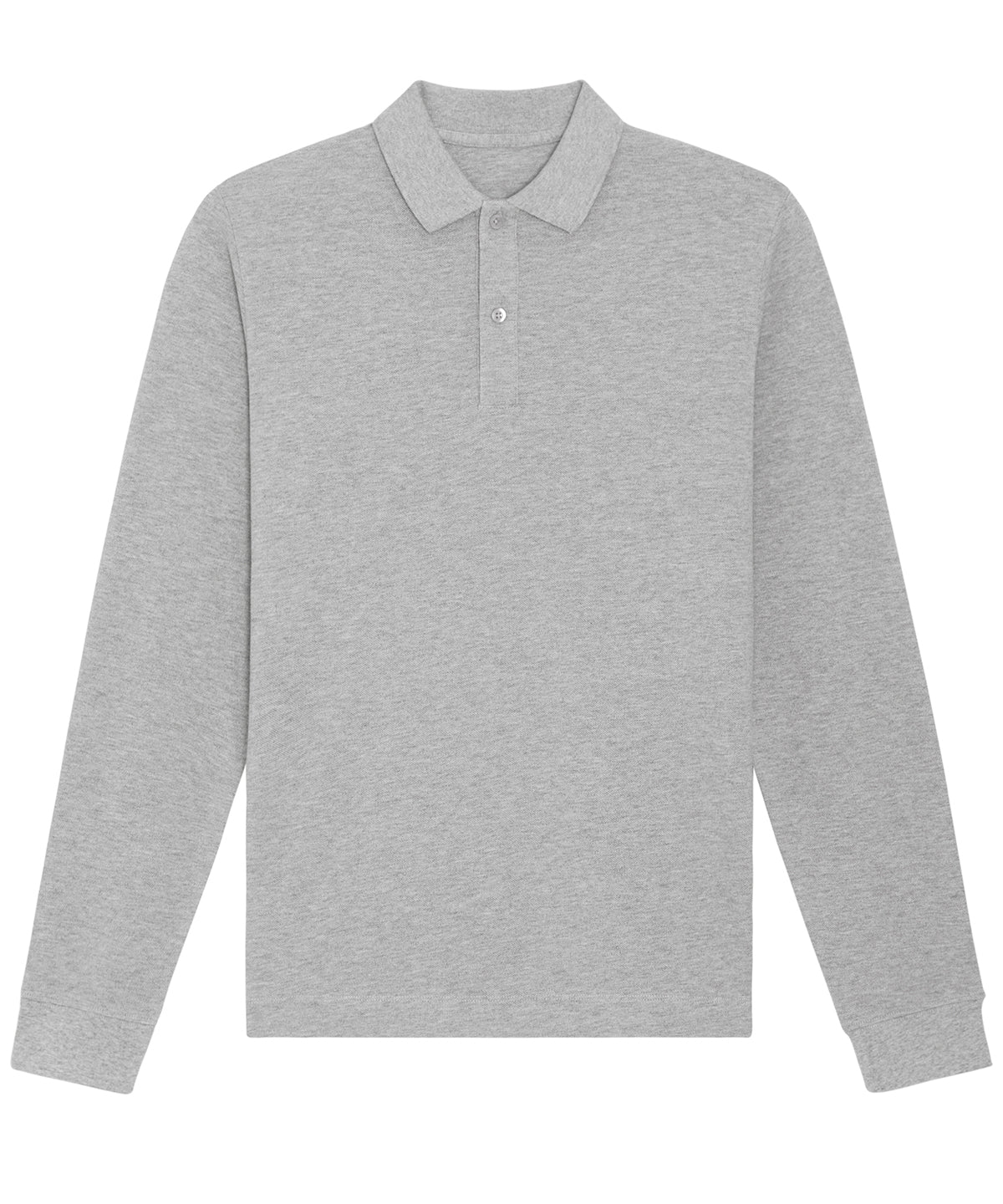 Prepster long sleeve unisex polo (STPU332)