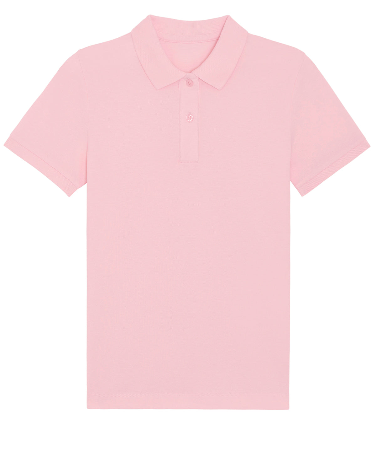 Stella Elliser women's fitted piqué short sleeve polo (STPW333)