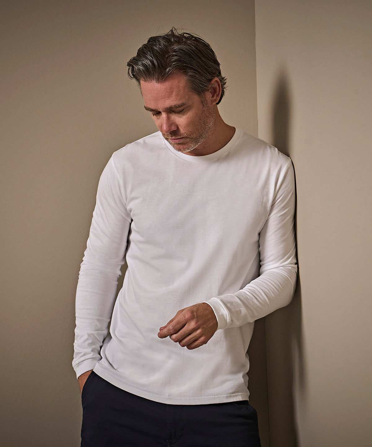 Long sleeve fashion Sof tee (8007)