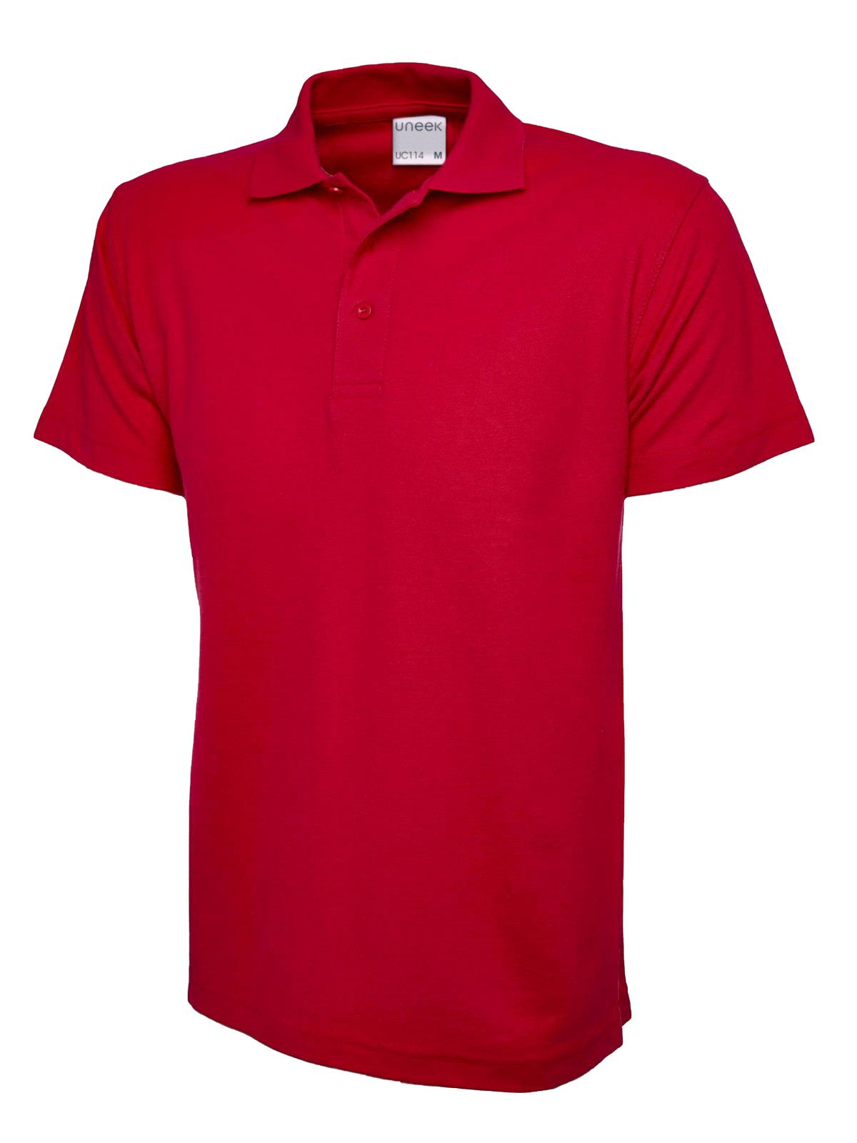 Mens Active Cotton Poloshirt