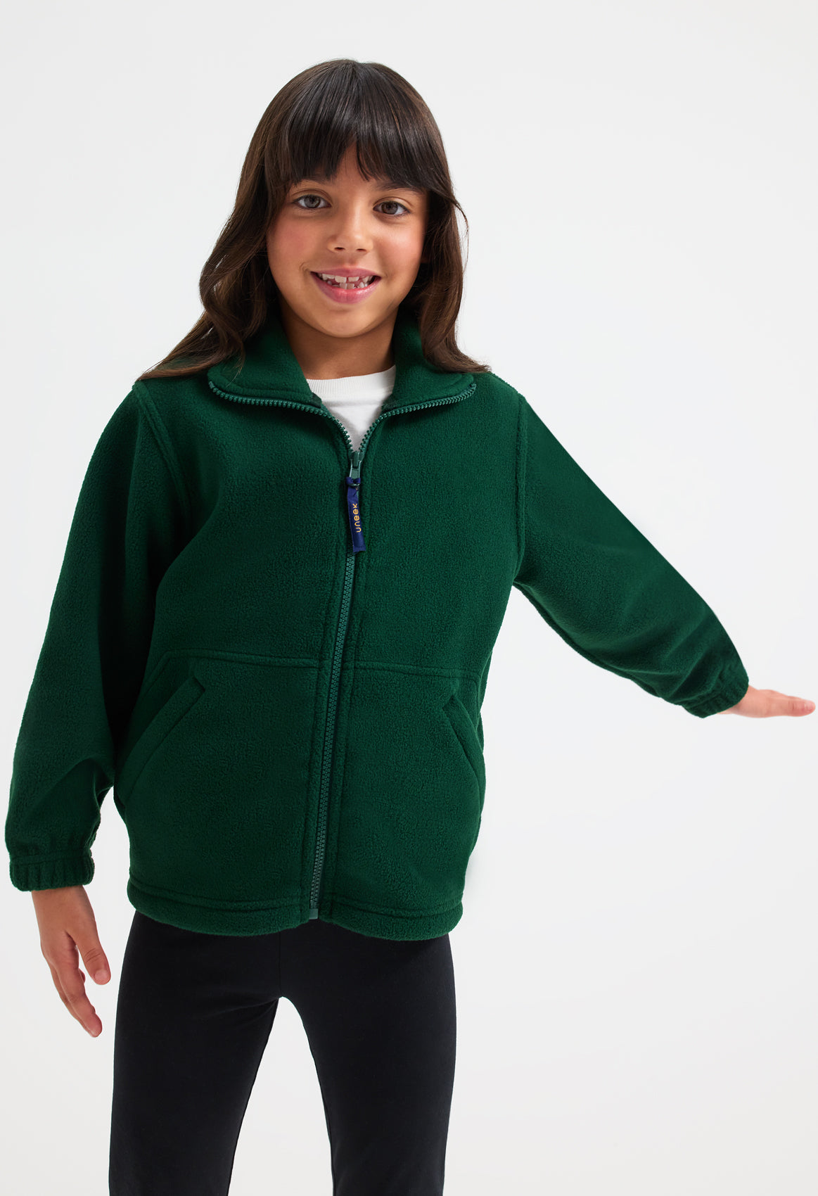 Childrens Classic Full Zip Fleece Jacket