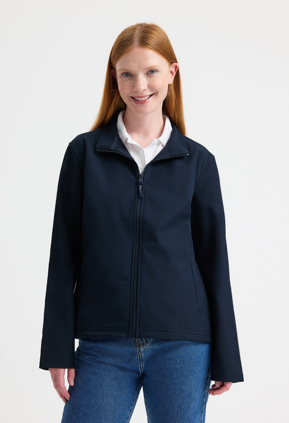 Ladies Classic Full Zip Soft Shell Jacket