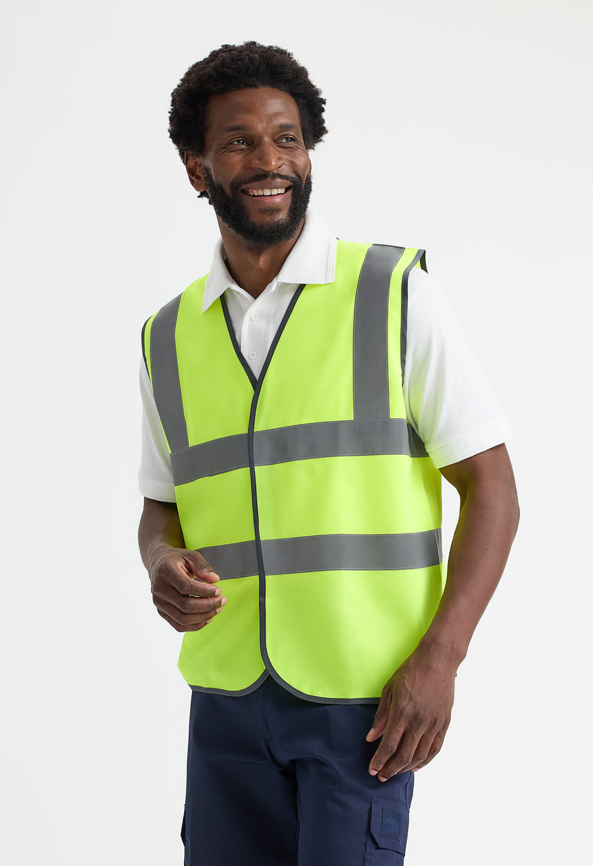 Hi Vis Safety Waistcoat