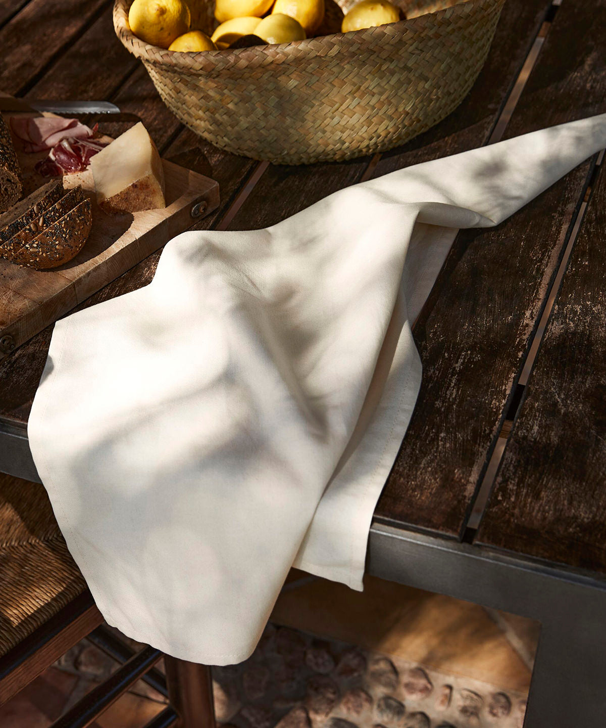 Organic cotton tea towel