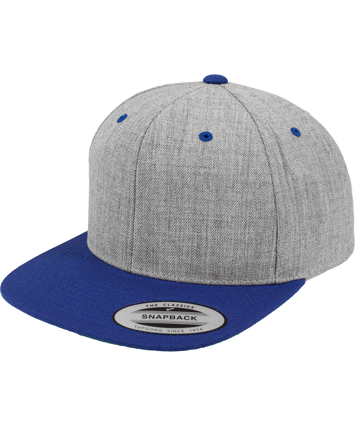 The classic snapback 2-tone (6089MT)