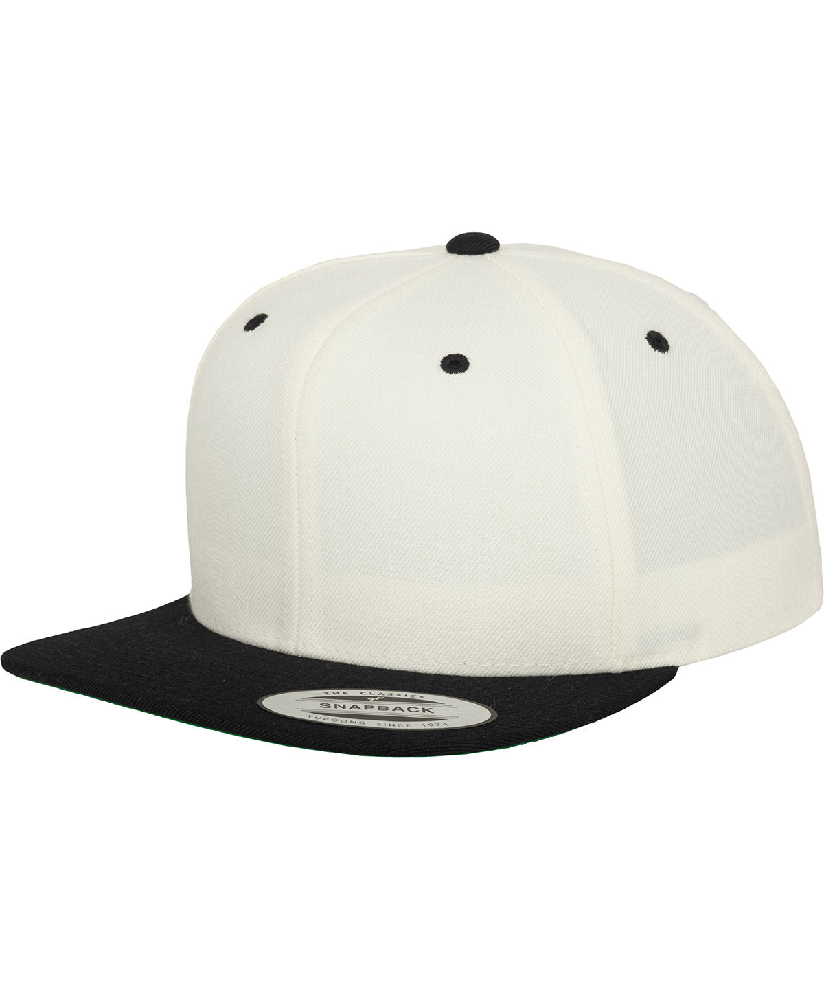 The classic snapback 2-tone (6089MT)