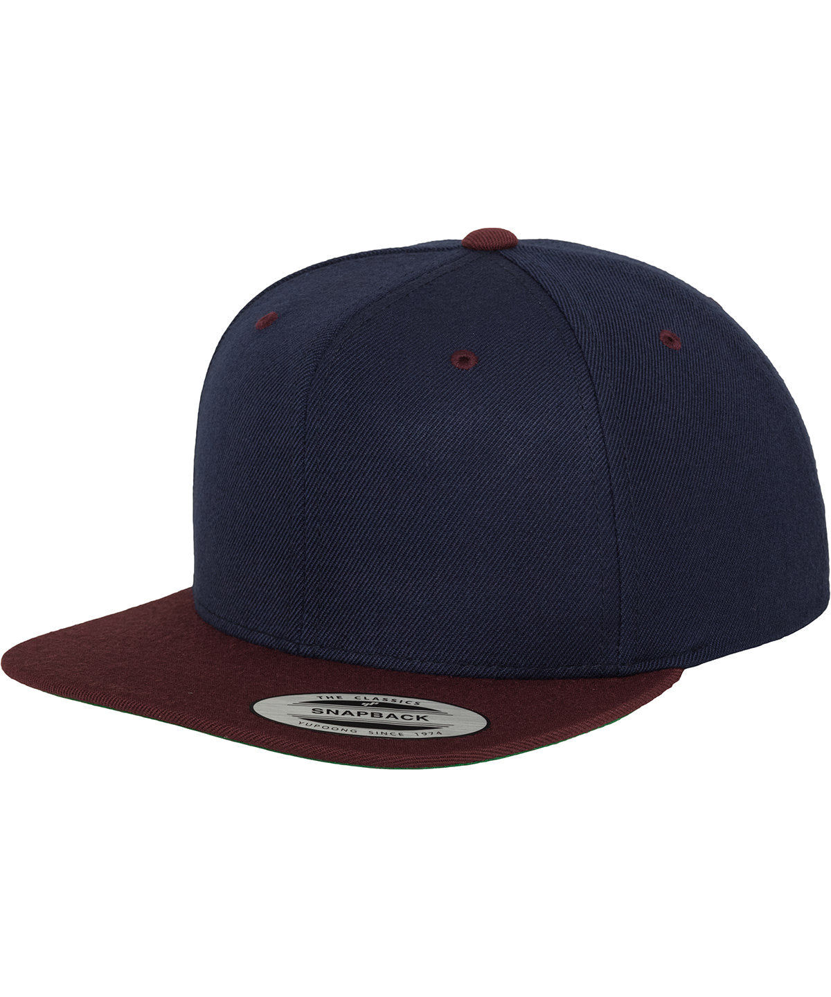 The classic snapback 2-tone (6089MT)