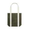 CARRIE 2-TONE TOTE/CREAM