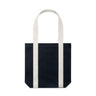 CARRIE 2-TONE TOTE NAVY/CREAM