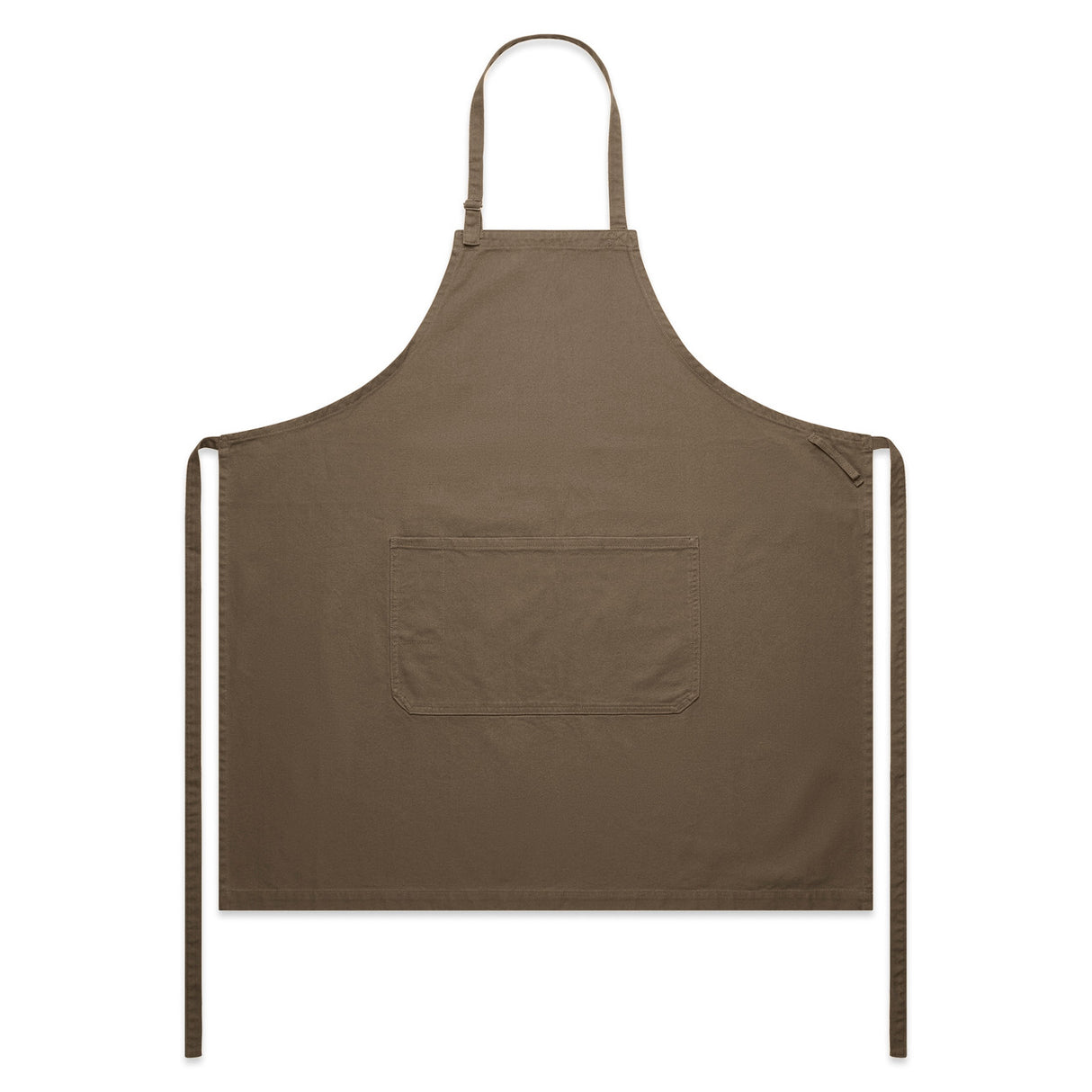 CANVAS APRON WALNUT