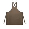 CARRIE APRON WALNUT