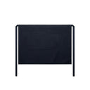 CARRIE HALF APRON NAVY