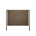 CARRIE HALF APRON WALNUT