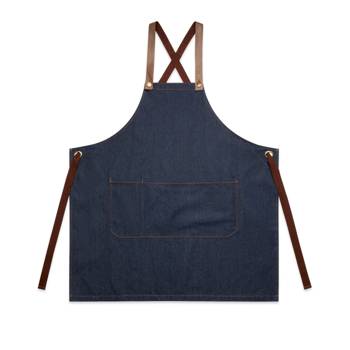 DENIM APRON INDIGO
