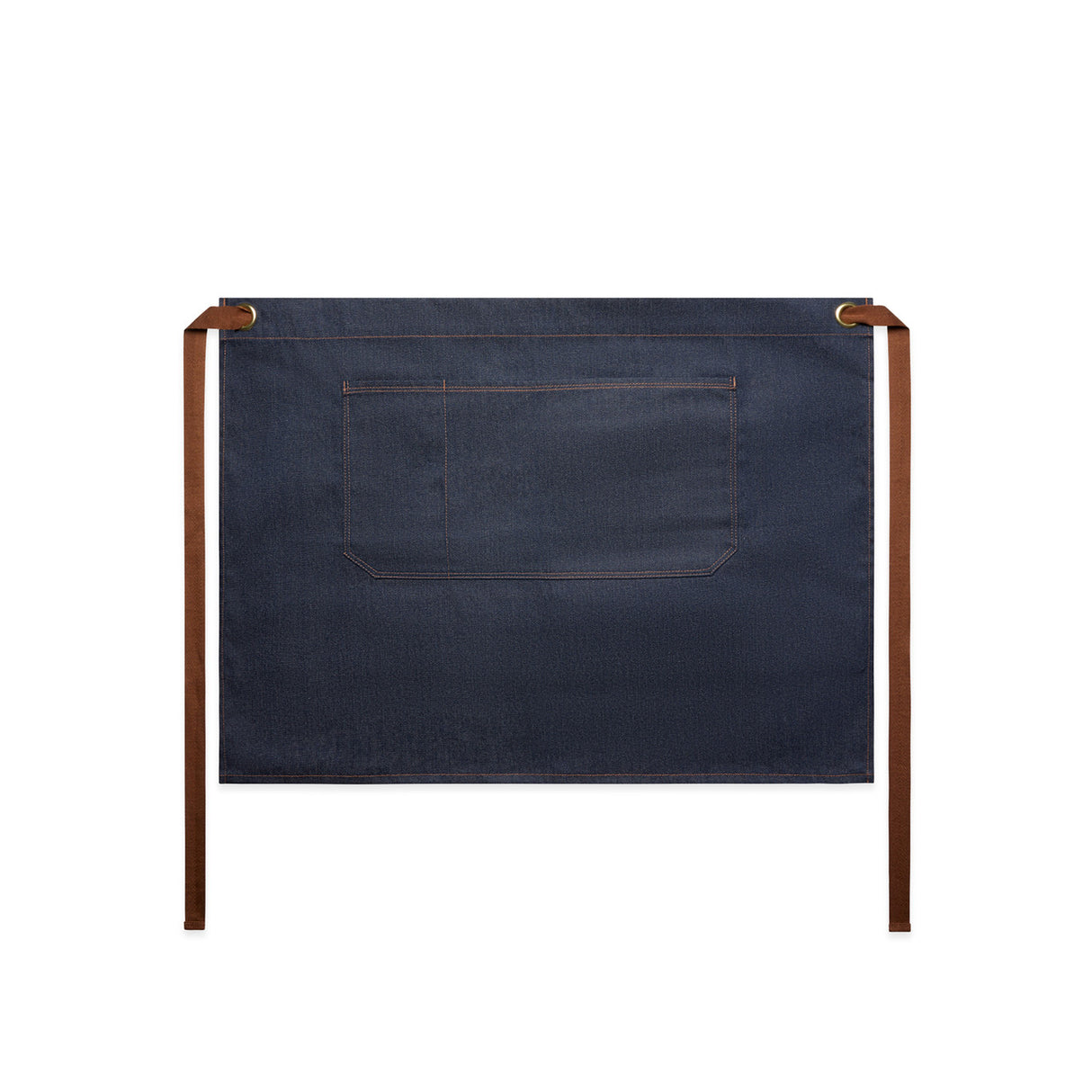 DENIM HALF APRON INDIGO